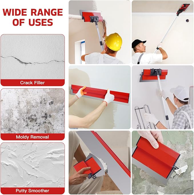 DEKEones Drywall Skimming Blade Set - Image 7