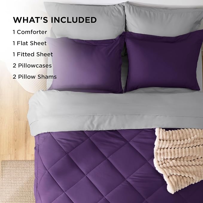 Bedsure King Size Comforter Set - Image 6