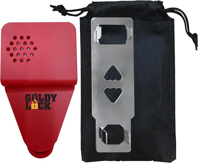 Goldy Lock Portable Alarm and Hotel Door Lock - Image 9