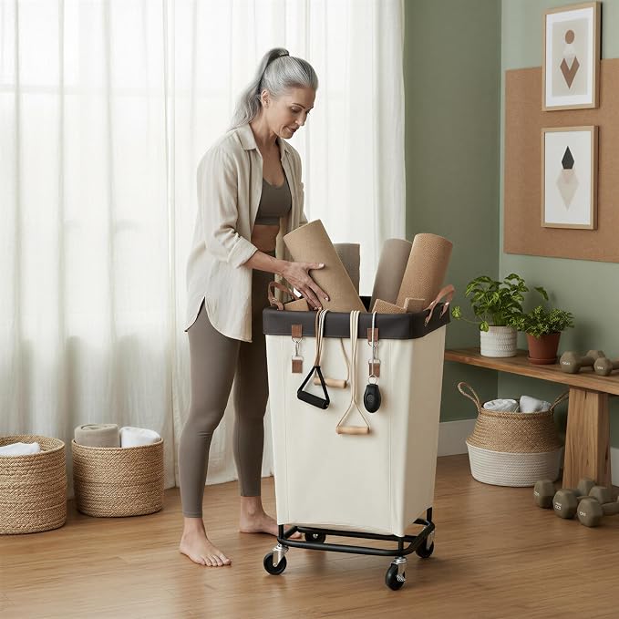 StorageWorks 160L Laundry Basket - Field & Grace
