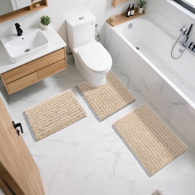 Yimobra Bathroom Rugs Non Slip Washable 32x20 Inch - Image 9