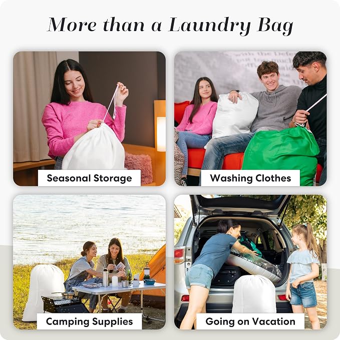 Nylon XL Laundry Bag - Image 7