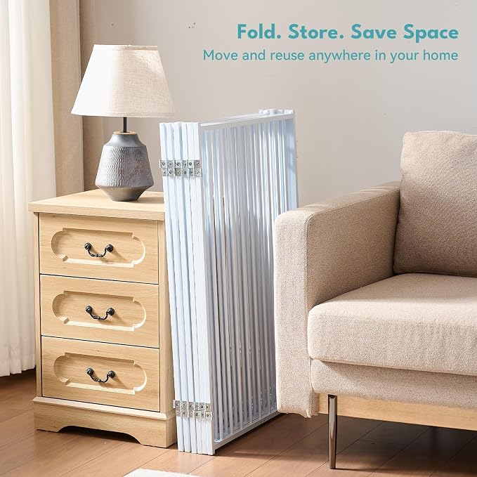 No Pawblems Free Standing Dog Gate - Image 8