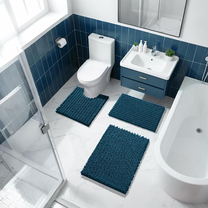 Yimobra Bathroom Rugs Non Slip Washable 32x20 Inch - Image 8