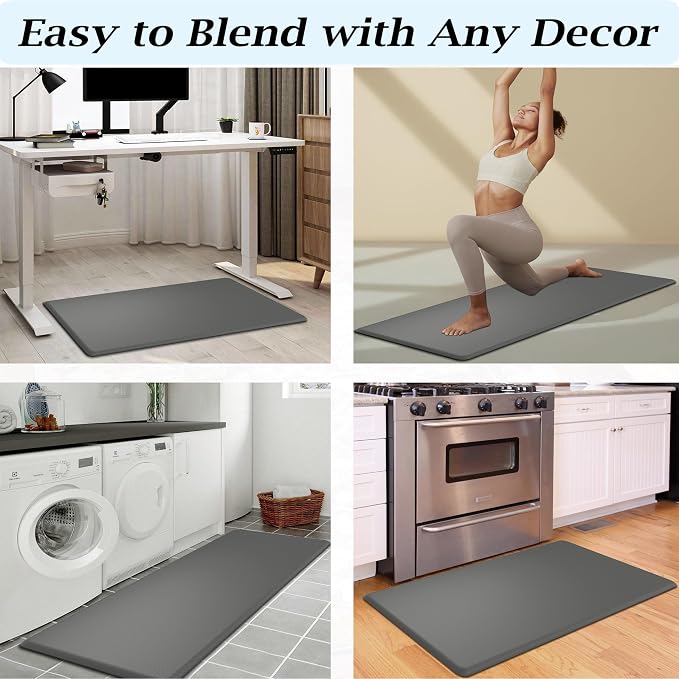 Artnice Kitchen Floor Mats Cushioned Anti Fatigue Mat, Waterproof Non-Slip - Image 7