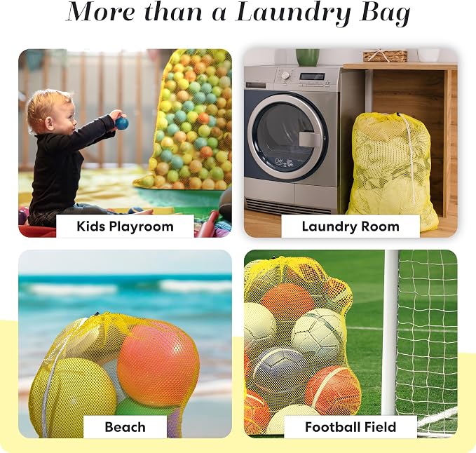Handy Laundry Mesh XL Laundry Bags - Image 7