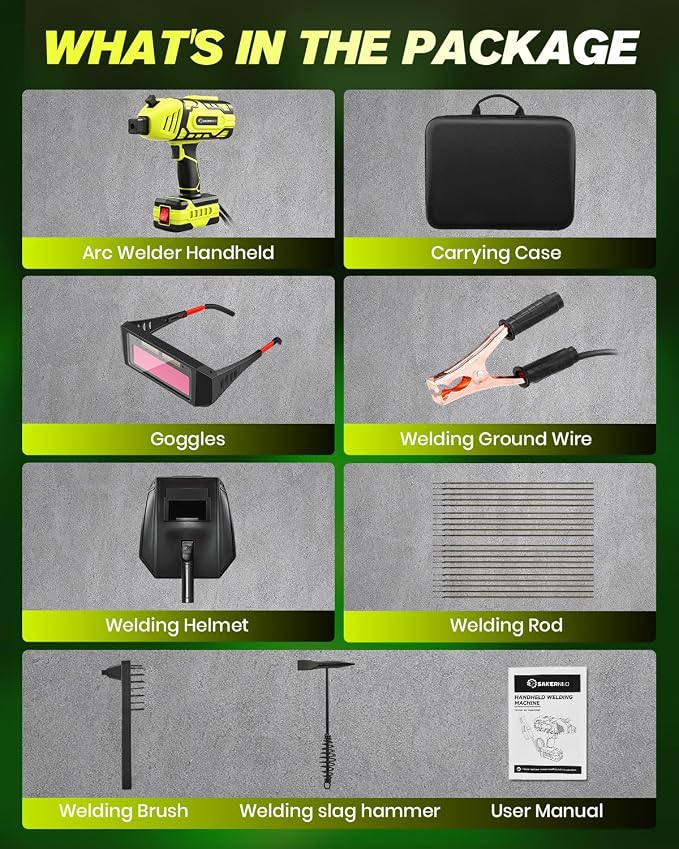 Portable Handheld Welding Machine 110V - Image 8