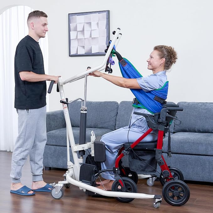 Sit-Stand Patient Lift, Stand-Up Patient Lift - Image 7