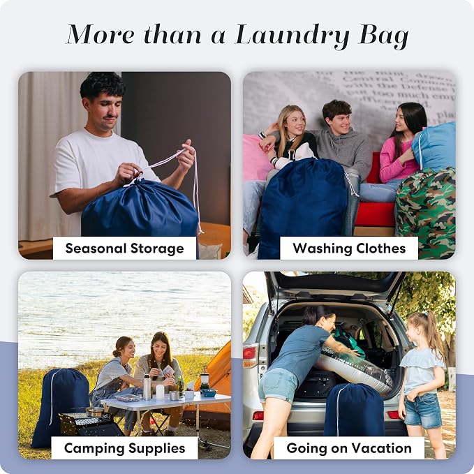 Nylon Laundry Bag - Image 7