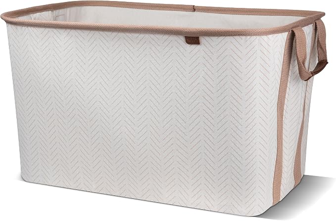 CleverMade Collapsible Laundry Basket Hamper - Field & Grace