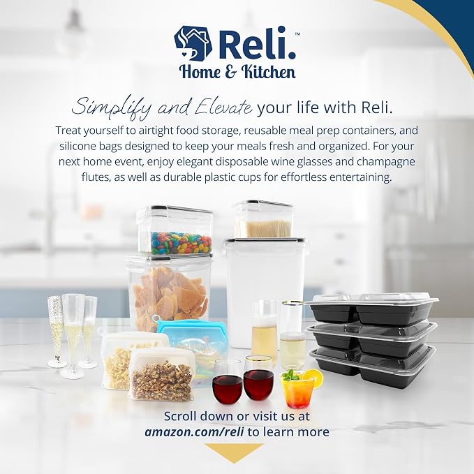 Reli. 6.5L Airtight Food Storage Containers - Image 8