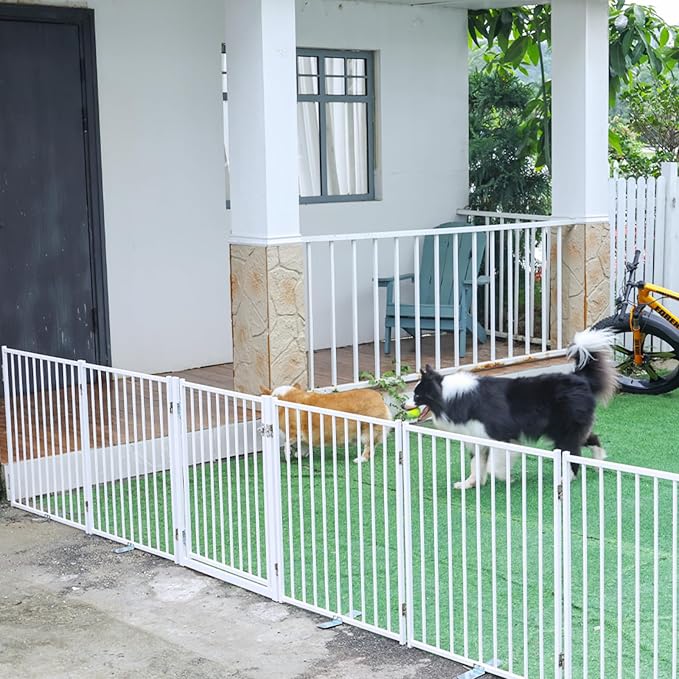 No Pawblems Free Standing Dog Gate - Image 8