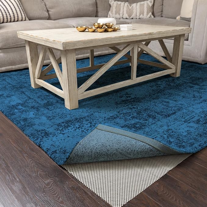 Veken 7x10 Ft Rug Pad Gripper for Hardwood Floors, Non Slip Rug Pads for Area - Image 6