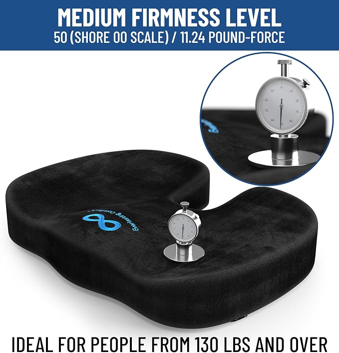 Everlasting Comfort Doctor Recommended Memory Foam Seat Cushion - Image 7
