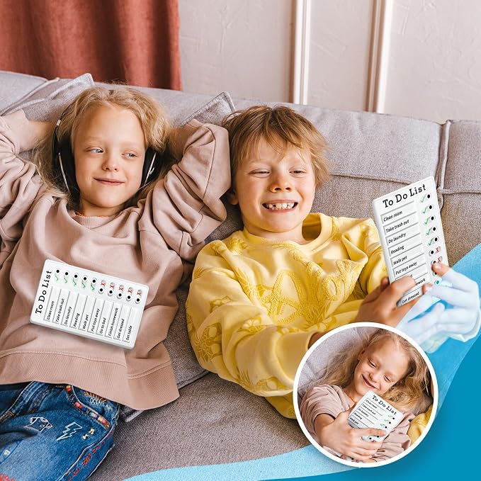 4 Pieces Chores Chart for Kids Multiple Kids - Image 6