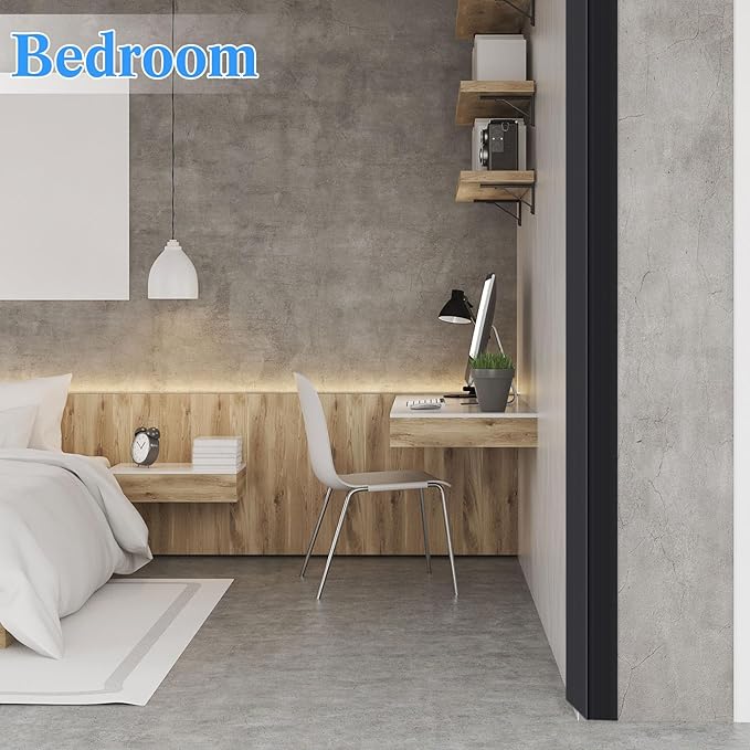 Sasylvia 10 Pcs Wall Corner Protector Guards, Vinyl 1-1/8 x 48 Inches Corner - Image 6