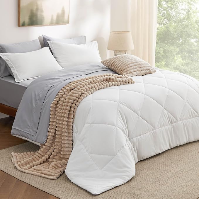 Bedsure King Comforter Set - Image 7