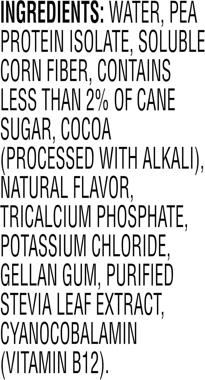 Evolve Plant Based Protein Shake, Double Chocolate, 20g Vegan Protein, Dairy - Field & Grace
