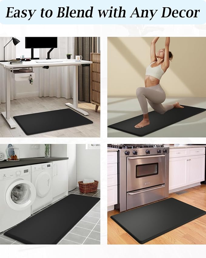 Artnice Anti Fatigue Kitchen Floor Mat, 3/4 Inch Thick Waterproof Comfort - Image 7