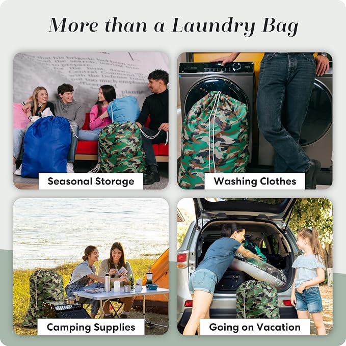 Nylon Laundry Bag - Image 7