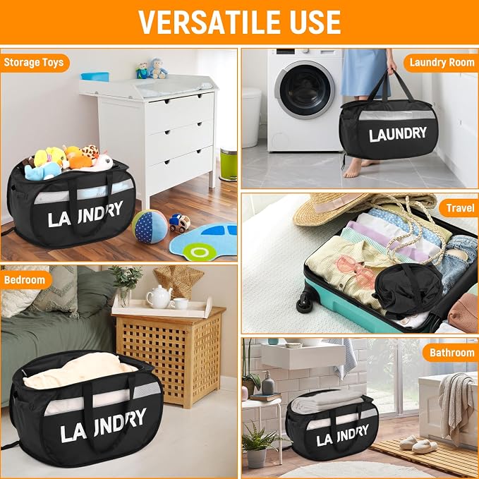 Collapsible Laundry Baskets - Image 7