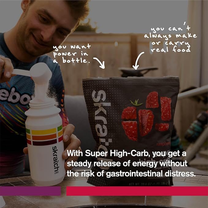 Skratch Labs Super High-Carb Hydration Powder | Carbohydrate Powder - Image 10