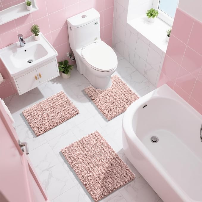 Yimobra Bathroom Rugs Non Slip Washable 32x20 Inch - Image 8