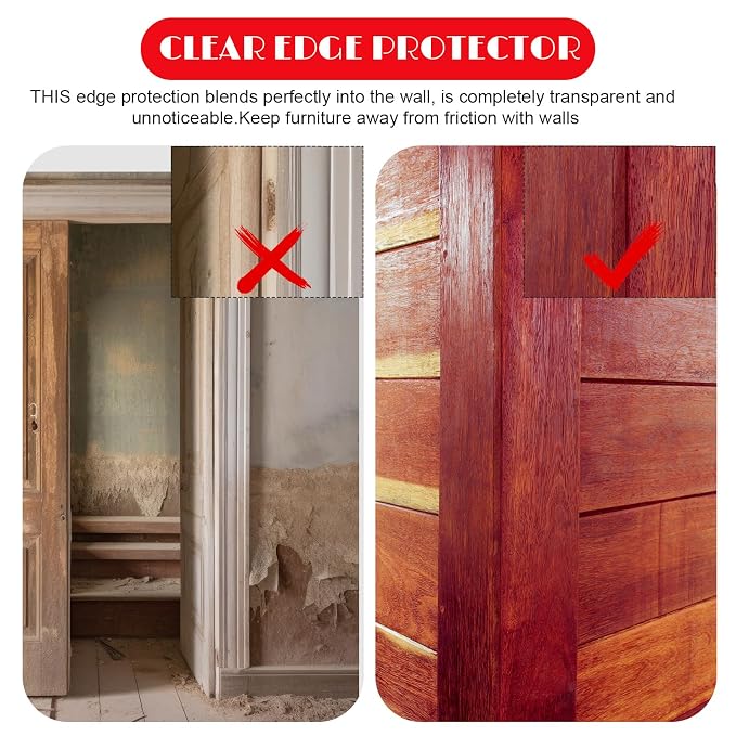 10 Pcs Wall Corner Protector, Cover Sharp Furniture - Image 7