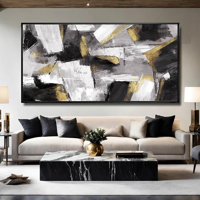 Kureful Large Abstract Wall Art - Image 7