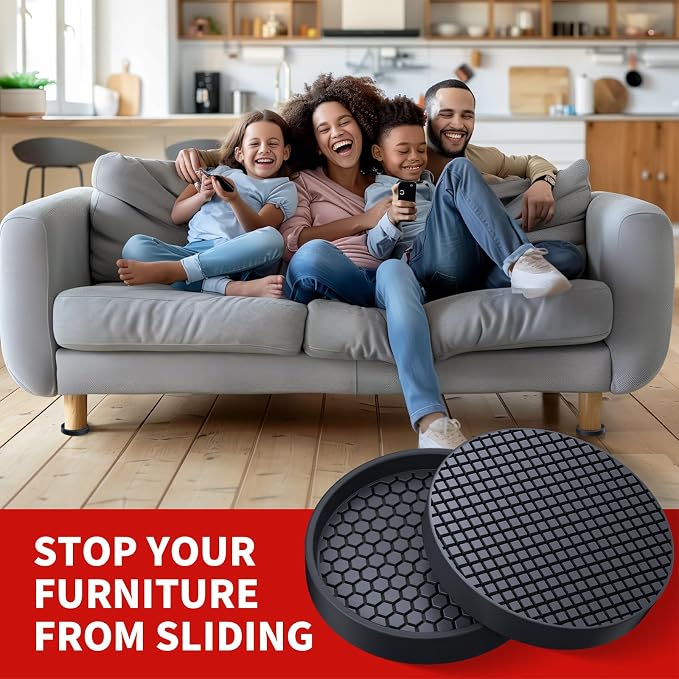 Ezprotekt Non Slip Furniture Pads, Anti-Slip Furniture Coasters - Image 6