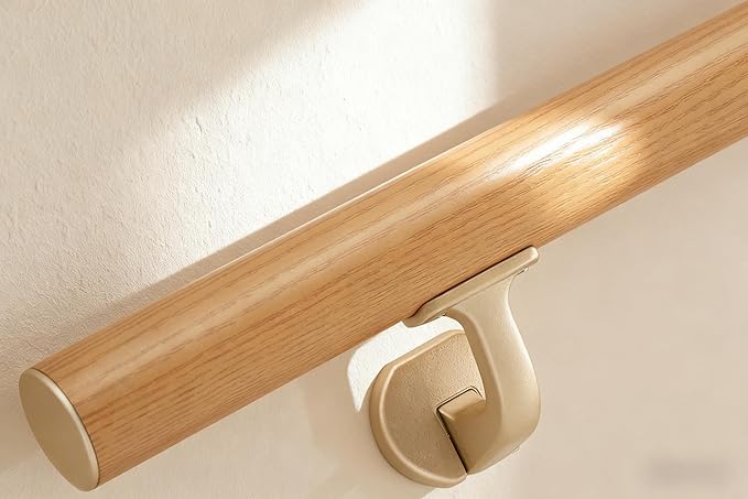 11FT Handrails for indoor&outdoor stairs, Modern Aluminum Handrail Set - Image 8
