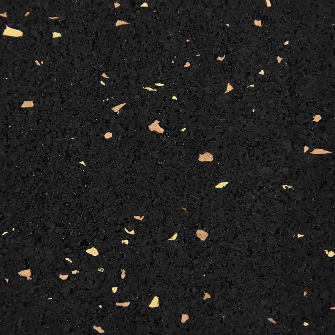 IncStores 3/8 Inch Thick Heavy Duty Rubber Flooring Roll | Flexible Recycled - Image 6