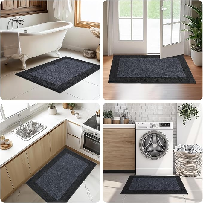 Washable Area Rug 48" x 72", Non Slip Kitchen Rug - Image 7