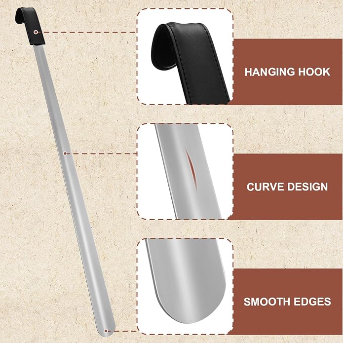 Redriver Metal Shoe Horn Long Handle - Image 7