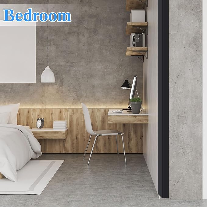 Sasylvia 10 Pcs Wall Corner Protector Guards, Vinyl 1 x 48 Inch Corner Trim - Image 6