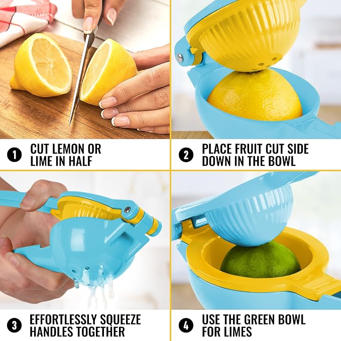 Zulay Metal 2-In-1 Lemon Squeezer Manual - Image 8