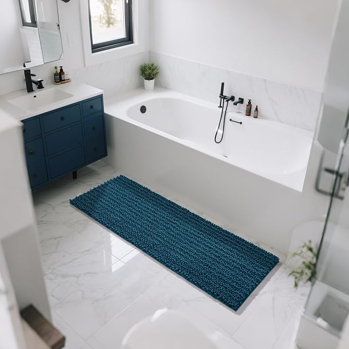Yimobra Bathroom Runner Rug 60x24 Inch - Field & Grace