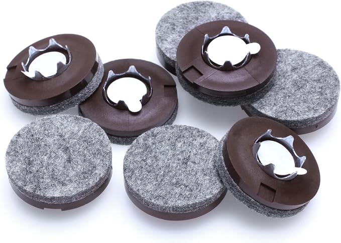 Slipstick GorillaFelt 1-1/2 Inch Felt Glides/Furniture Feet Floor Protectors - Image 7