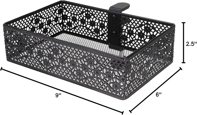 Clip-on Drawer organizers, desk organizer, can be clipped around the table to - Image 7