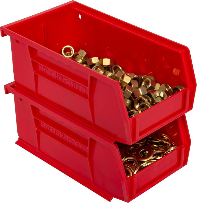Akro-Mils 30220 AkroBins Plastic Storage Bins, Space-Saving Stackable Bins - Image 14