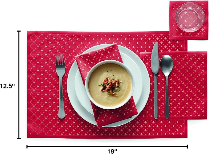 MY DRAP Placemats 48 x 32 cm / 19" x 12.5" - - Image 7