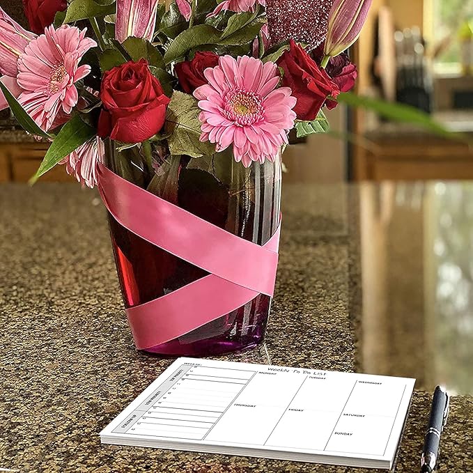 Weekly TO DO List Notepads Task Pad Planner w/Daily Checklist, Priority ToDo & - Field & Grace