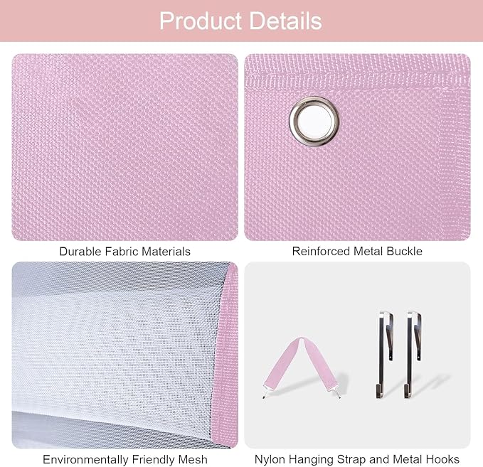 Legging Organizer Storage, Foldable Hanging Closet Organizer Storage - Image 7