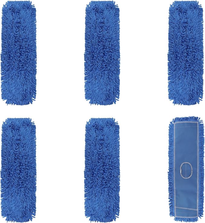 Commercial 24 Inch Dust Mop Head: Replacement Sweeper and Janitorial Industrial - Image 8