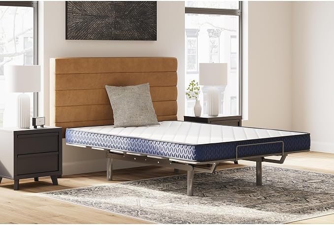Signature Design by Ashley Full Size Firm 6 Inch Memory Foam Mattress, Super - Image 10