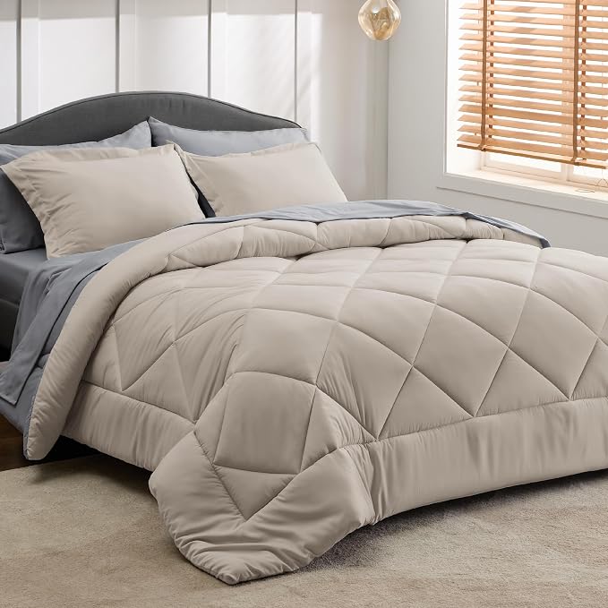 Bedsure Queen Comforter Set - Image 8