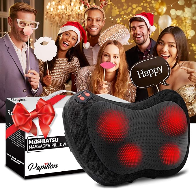 Papillon Back Massager, Shiatsu Neck Massager - Image 7