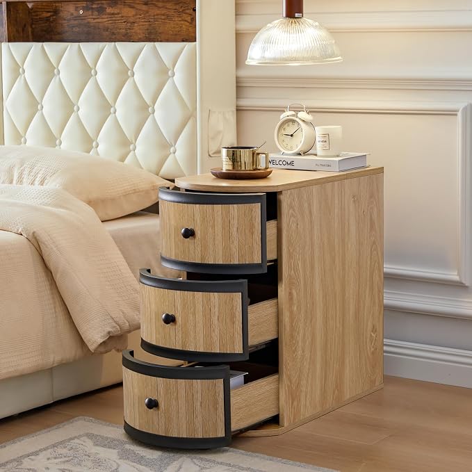End Table with Charging Station - Image 9