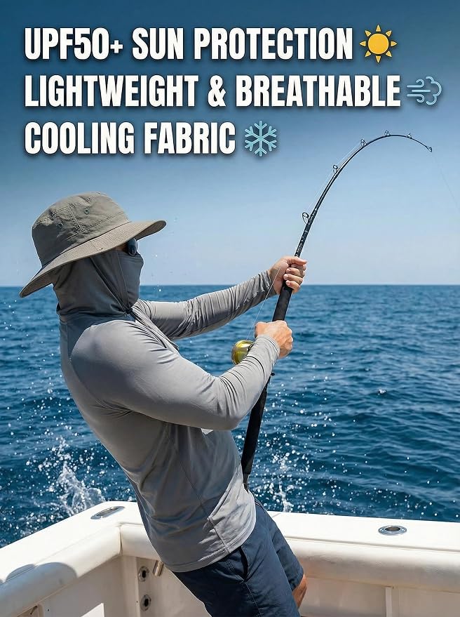 3-Pack Men's Compression Hoodie - Image 8