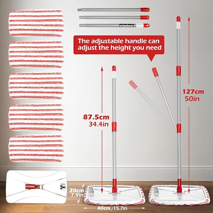 Masthome Extra Large Microfiber Mop - Image 8